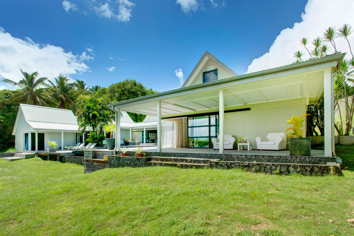 Villa de Luxe piscine vue mer Guadeloupe - Vue d'ensemble