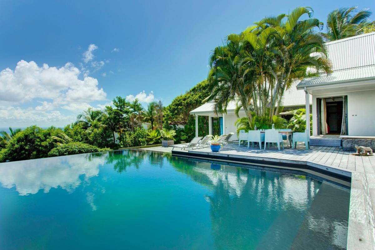 Villa de Luxe piscine vue mer Guadeloupe - Vue d'ensemble