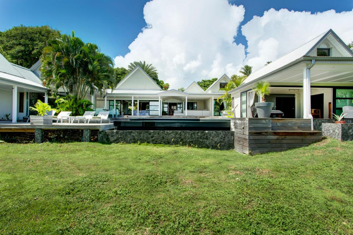 Villa de Luxe piscine vue mer Guadeloupe - Vue d'ensemble