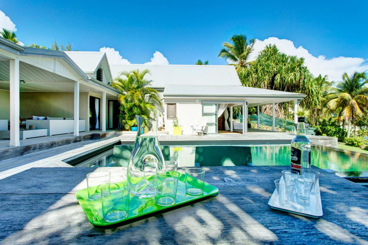 Villa de Luxe piscine vue mer Guadeloupe - Vue d'ensemble