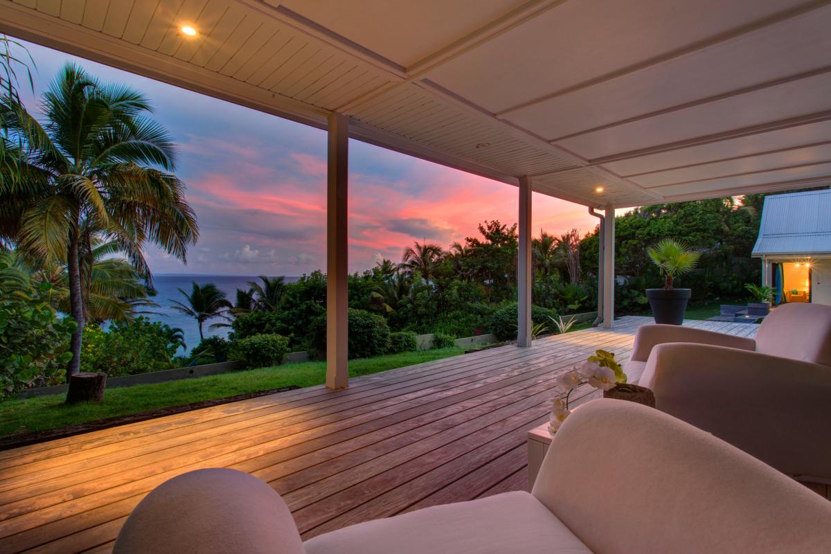 Villa de Luxe piscine vue mer Guadeloupe - Vue d'ensemble