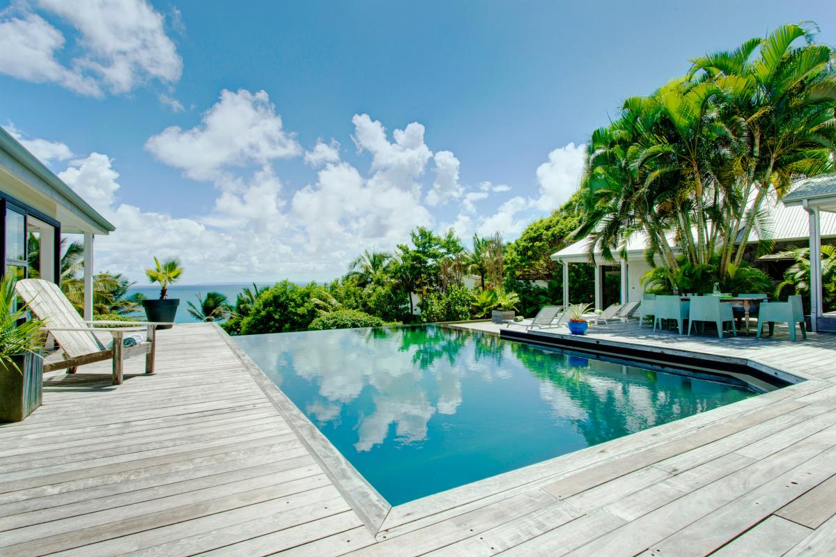 Villa de Luxe piscine vue mer Guadeloupe - Vue d'ensemble