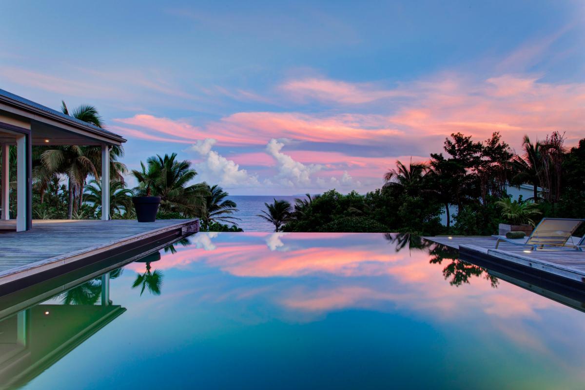 Villa de Luxe piscine vue mer Guadeloupe - Vue d'ensemble