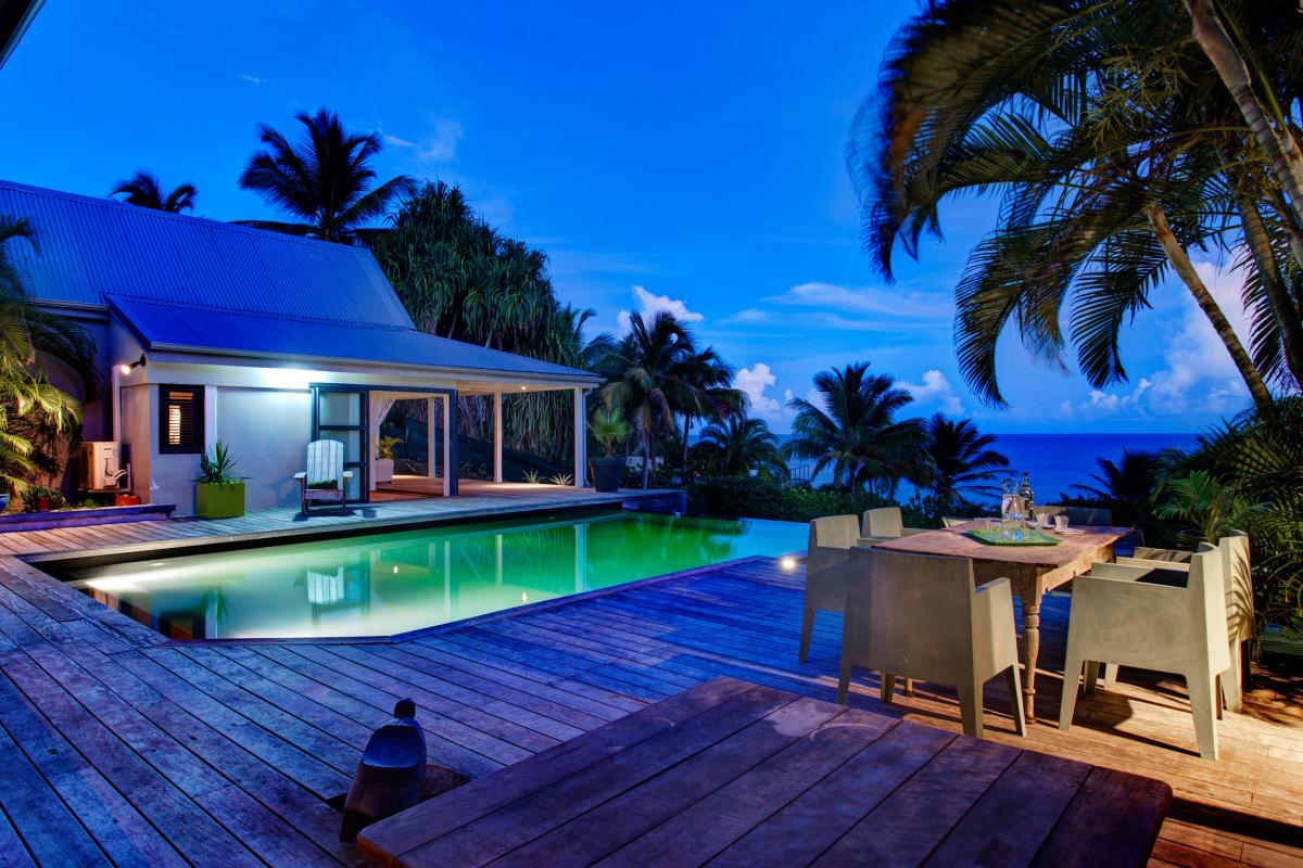 Villa de Luxe piscine vue mer Guadeloupe - Vue d'ensemble