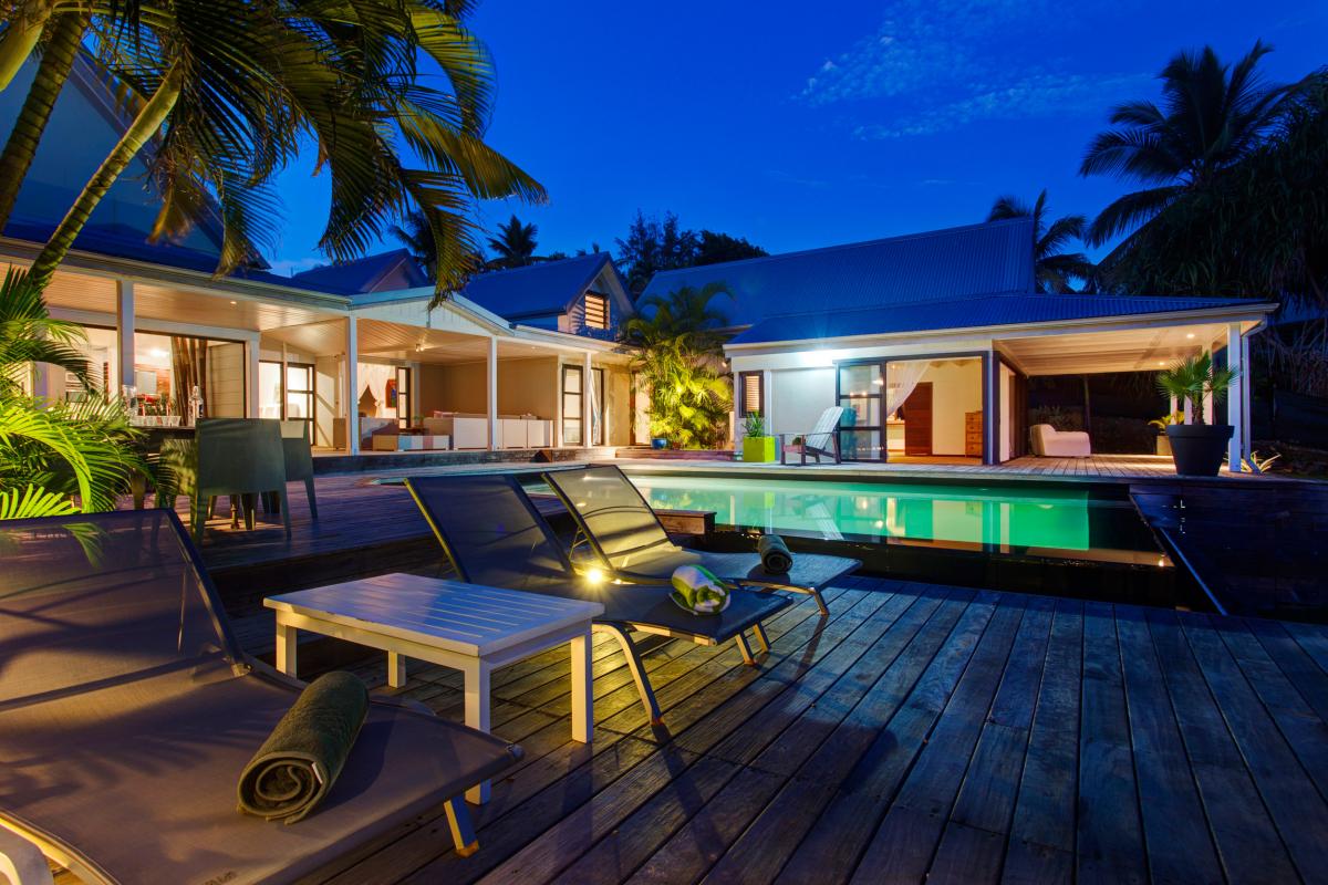 Villa de Luxe piscine vue mer Guadeloupe - Vue d'ensemble