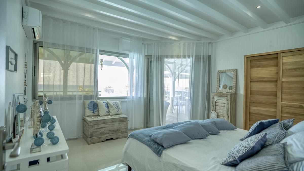 Location villa Guadeloupe Sainte Anne - Villa 7 chambres 20 personnes - Le Helleux - vue mer proche plage du Pierre et Vacances