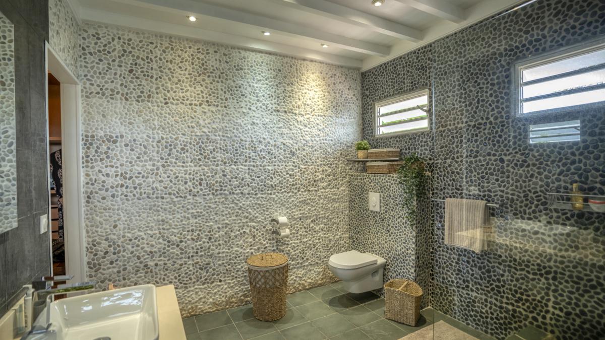Location villa Guadeloupe Sainte Anne - Villa 7 chambres 20 personnes - Le Helleux - vue mer proche plage du Pierre et Vacances