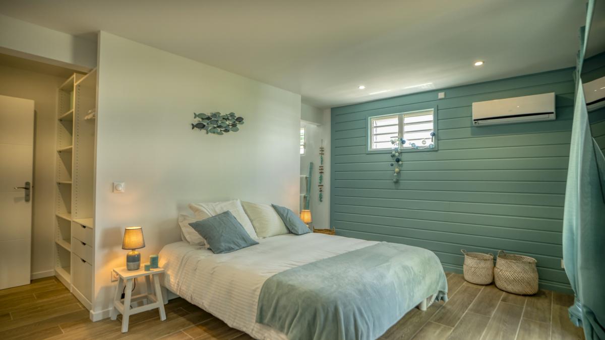 Location villa Guadeloupe Sainte Anne - Villa 7 chambres 20 personnes - Le Helleux - vue mer proche plage du Pierre et Vacances