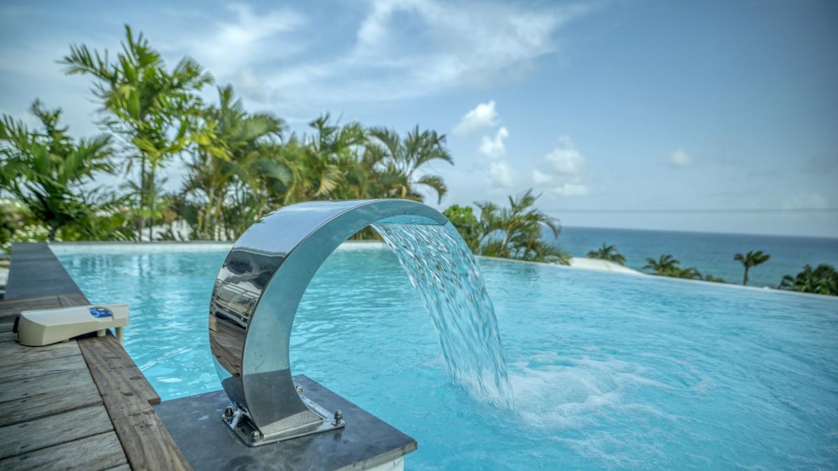 Location villa Guadeloupe Sainte Anne - Villa 7 chambres 20 personnes - Le Helleux - vue mer proche plage du Pierre et Vacances