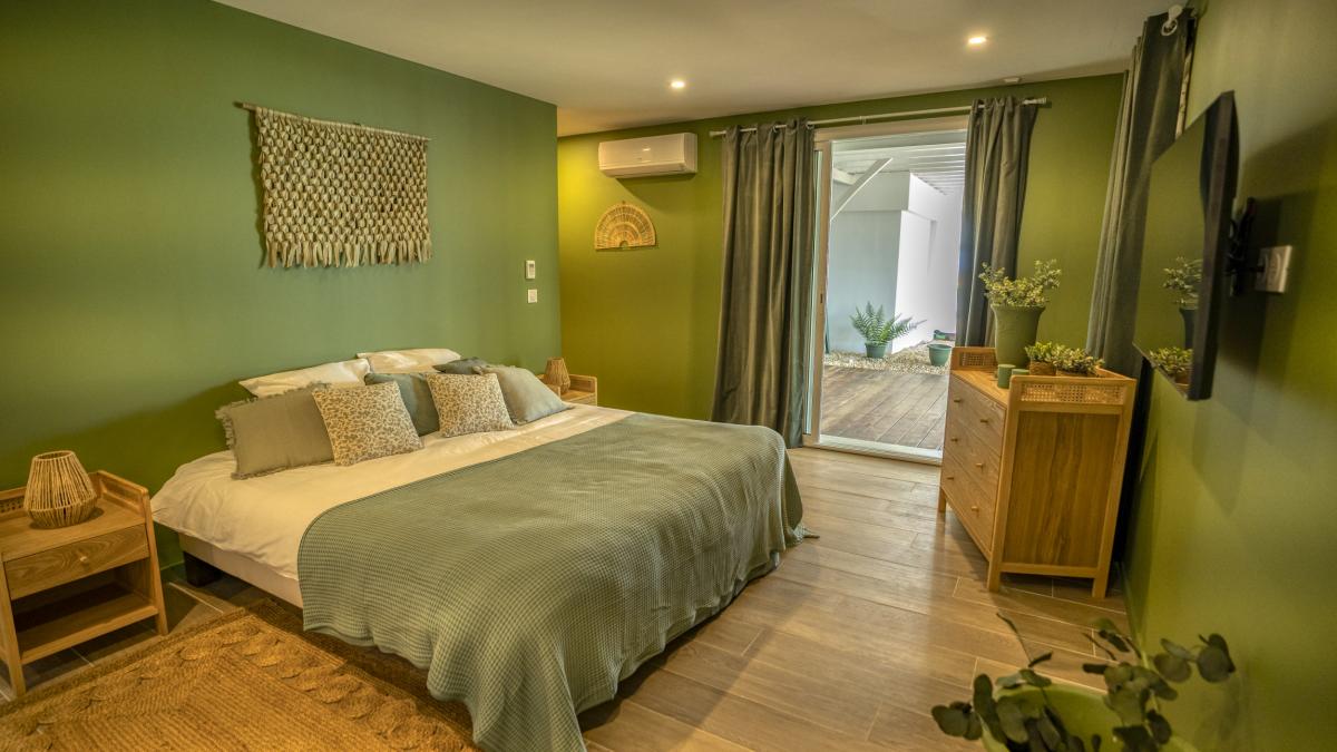 Location villa Guadeloupe Sainte Anne - Villa 7 chambres 20 personnes - Le Helleux - vue mer proche plage du Pierre et Vacances