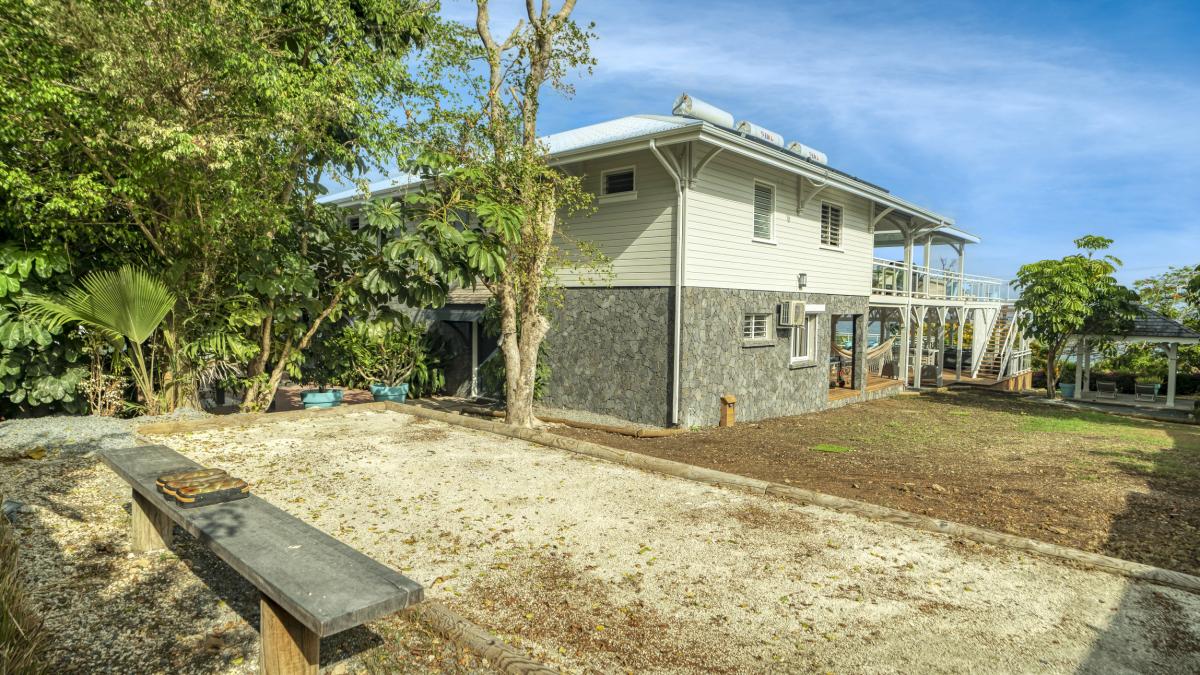 Location villa Guadeloupe Sainte Anne - Villa 7 chambres 20 personnes - Le Helleux - vue mer proche plage du Pierre et Vacances