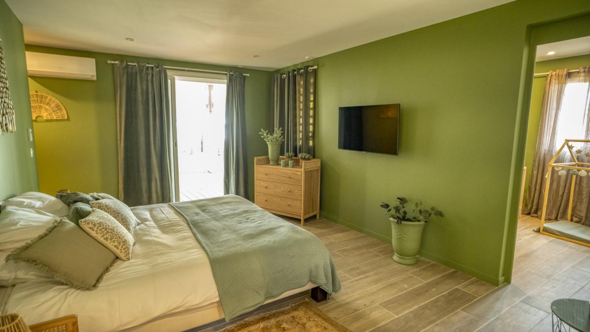 Location villa Guadeloupe Sainte Anne - Villa 7 chambres 20 personnes - Le Helleux - vue mer proche plage du Pierre et Vacances