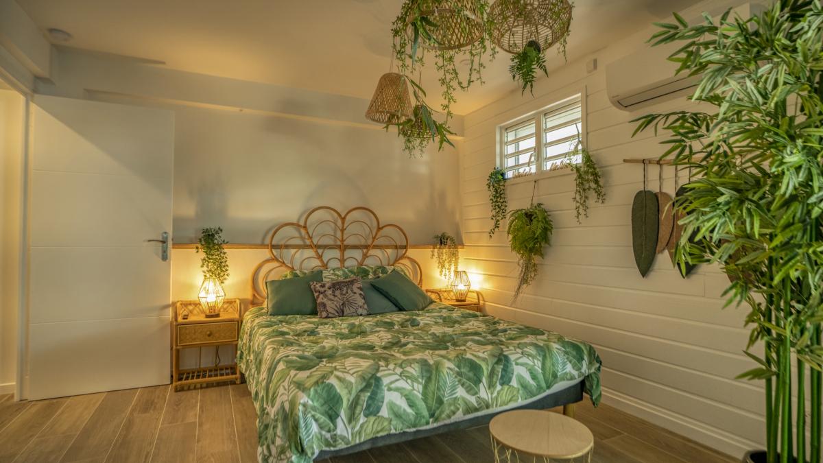 Location villa Guadeloupe Sainte Anne - Villa 7 chambres 20 personnes - Le Helleux - vue mer proche plage du Pierre et Vacances
