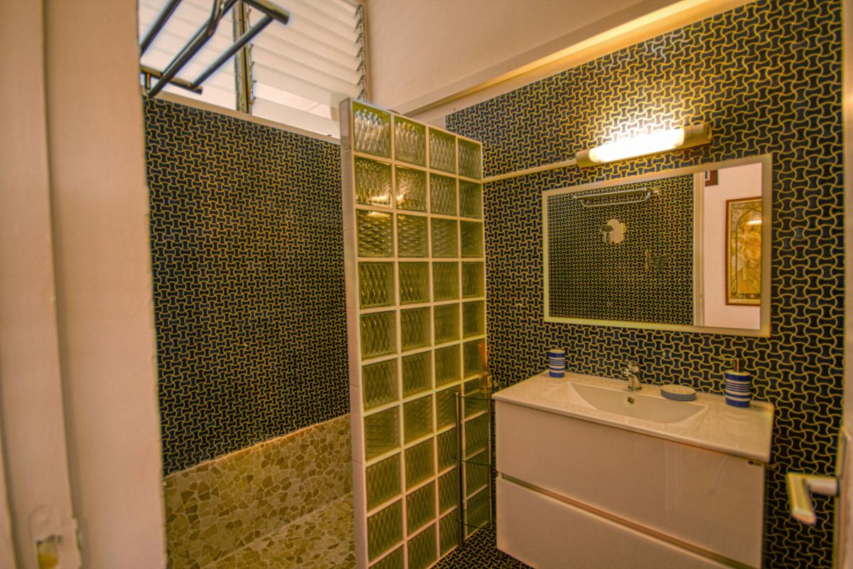 Rental villa sea view Guadeloupe - the studio