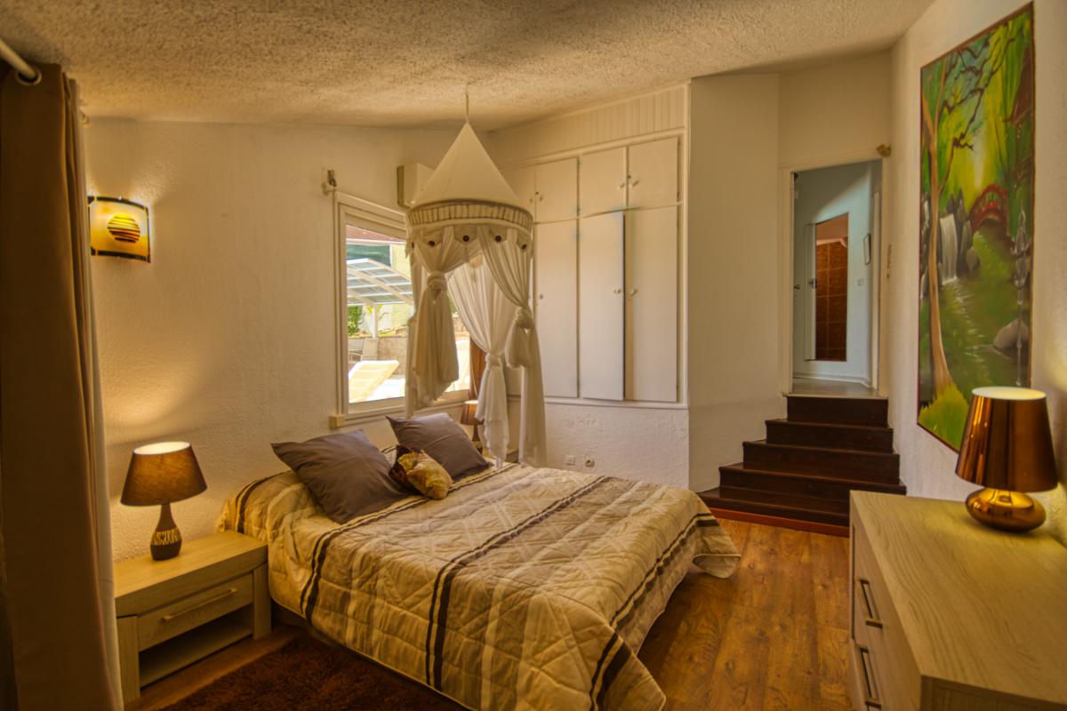 Rental villa sea view Guadeloupe - the terrace
