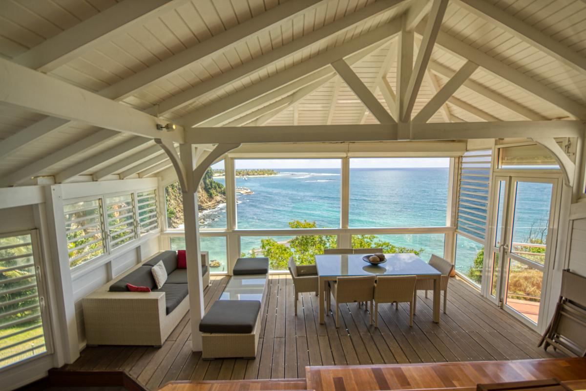 Villa de charme en Guadeloupe avec piscine pour 8 personnes