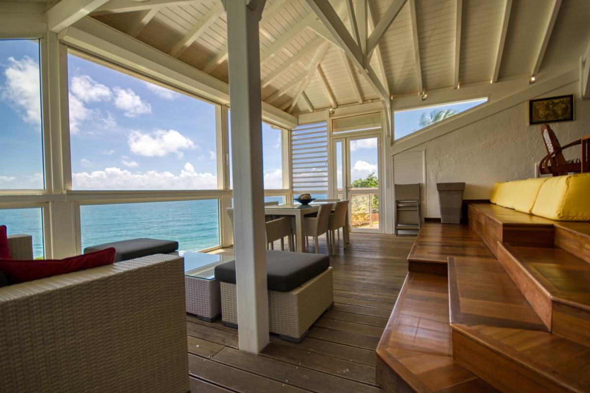 Villa de charme en Guadeloupe avec piscine pour 8 personnes