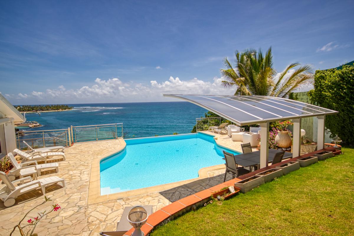Villa de charme en Guadeloupe avec piscine pour 8 personnes