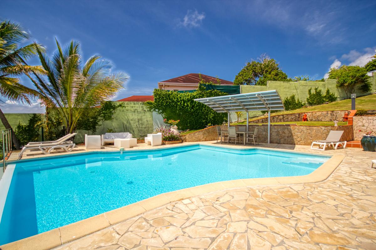 Villa de charme en Guadeloupe avec piscine pour 8 personnes