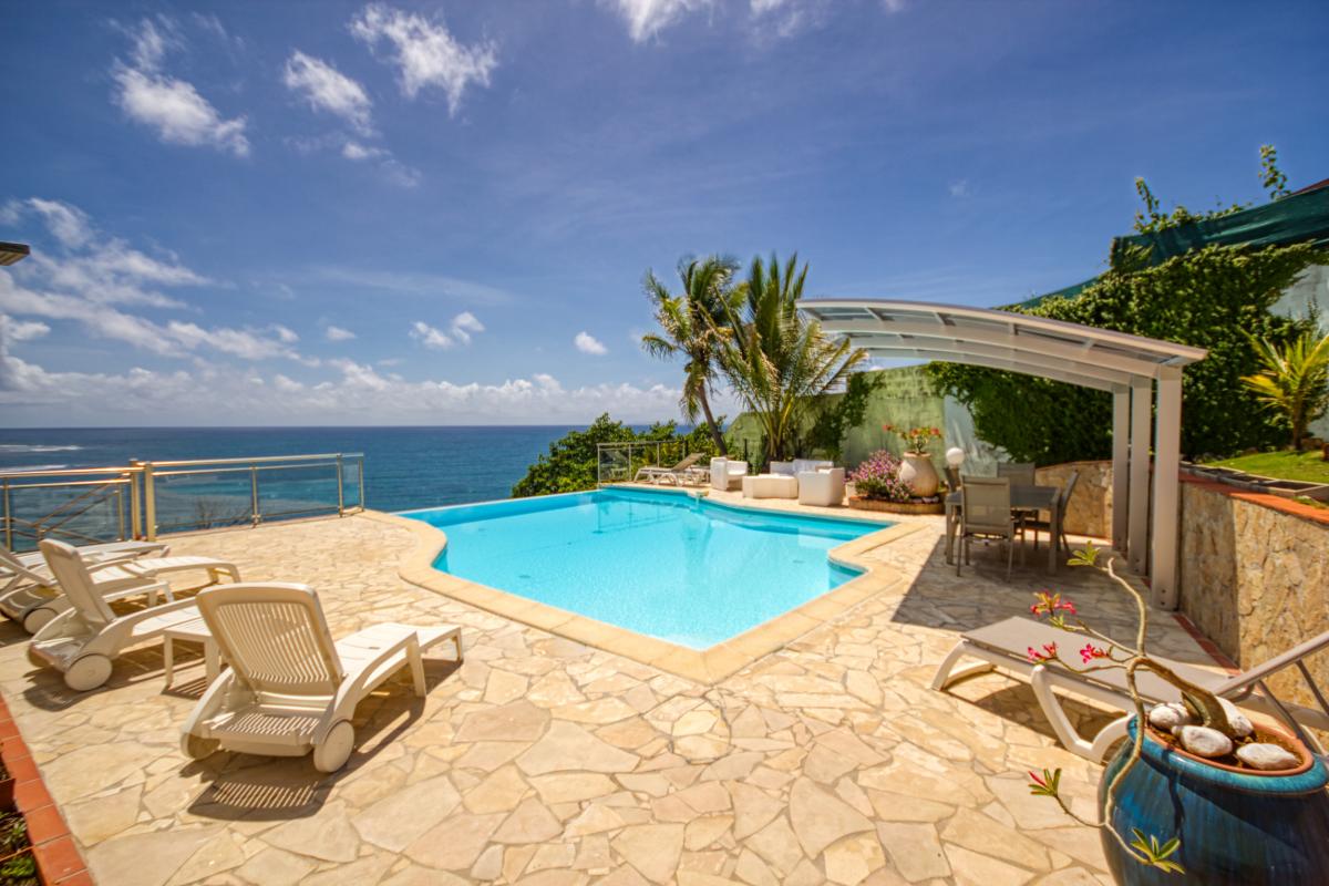 Villa de charme en Guadeloupe avec piscine pour 8 personnes
