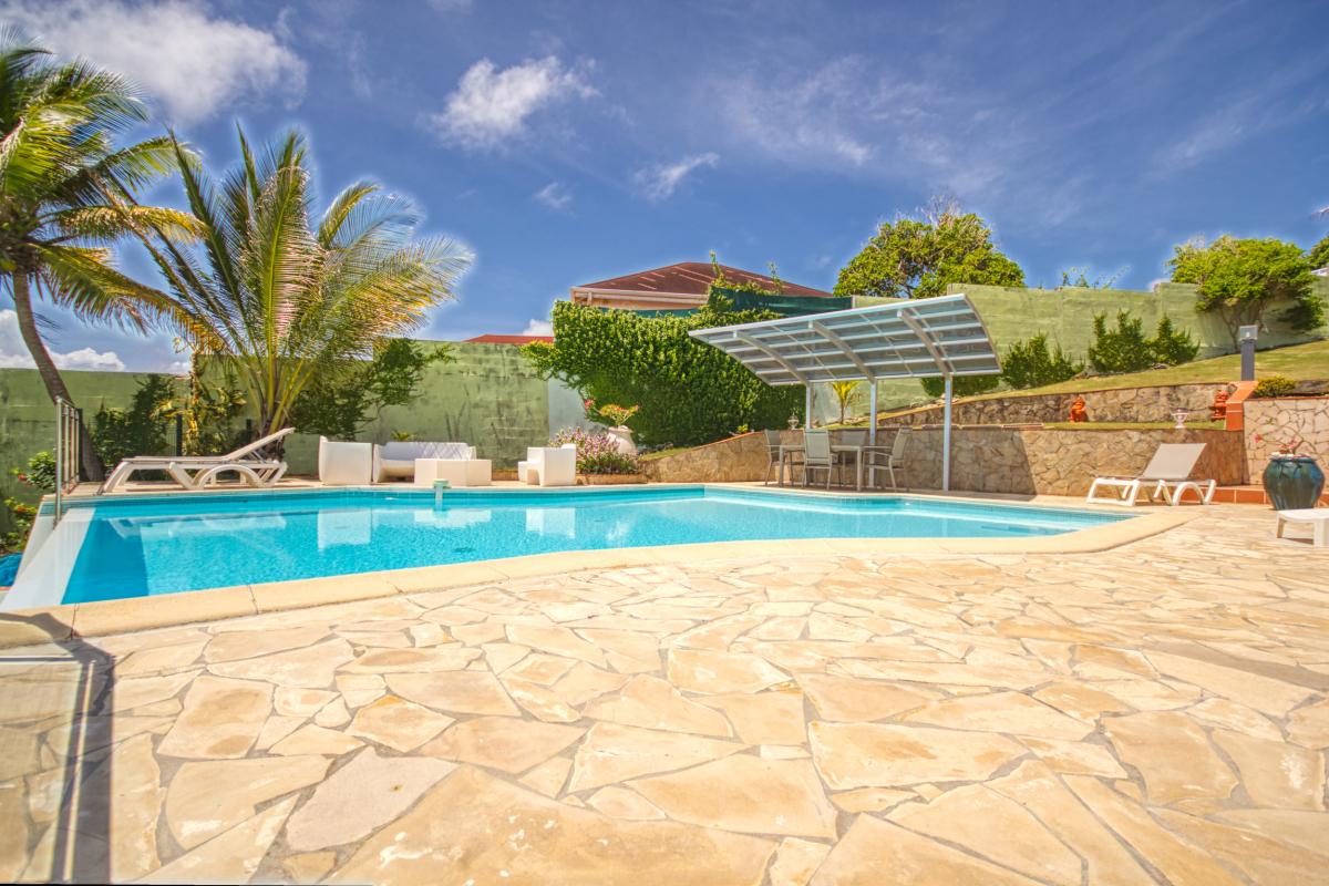 Villa de charme en Guadeloupe avec piscine pour 8 personnes