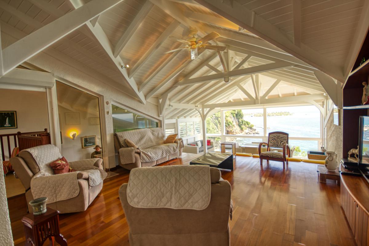 Villa de charme en Guadeloupe avec piscine pour 8 personnes