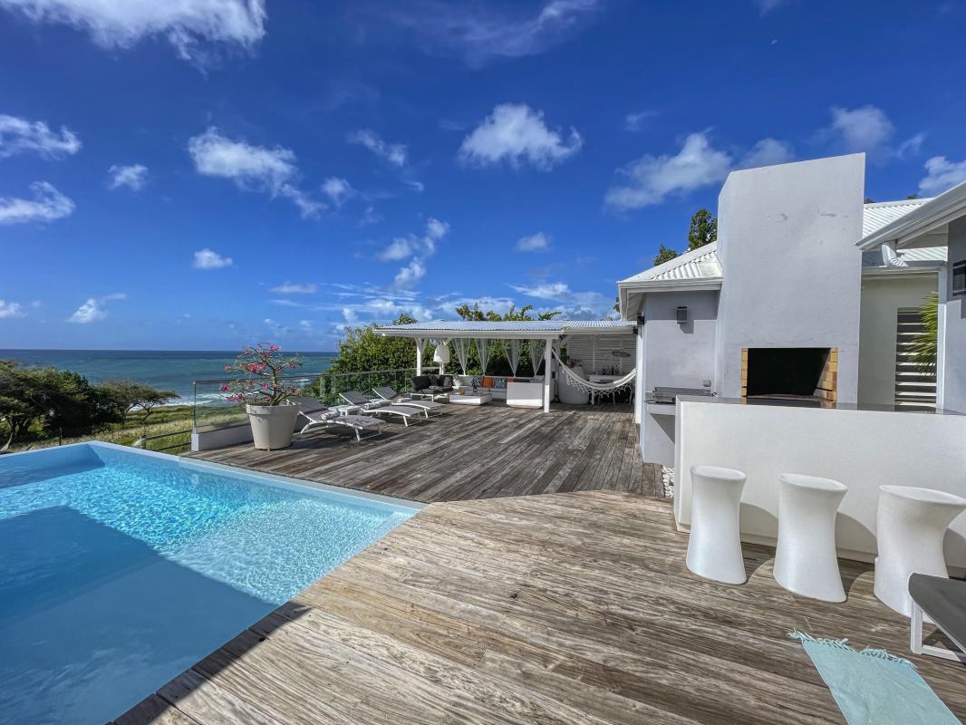 Villa à louer Sainte Anne Guadeloupe__bbq