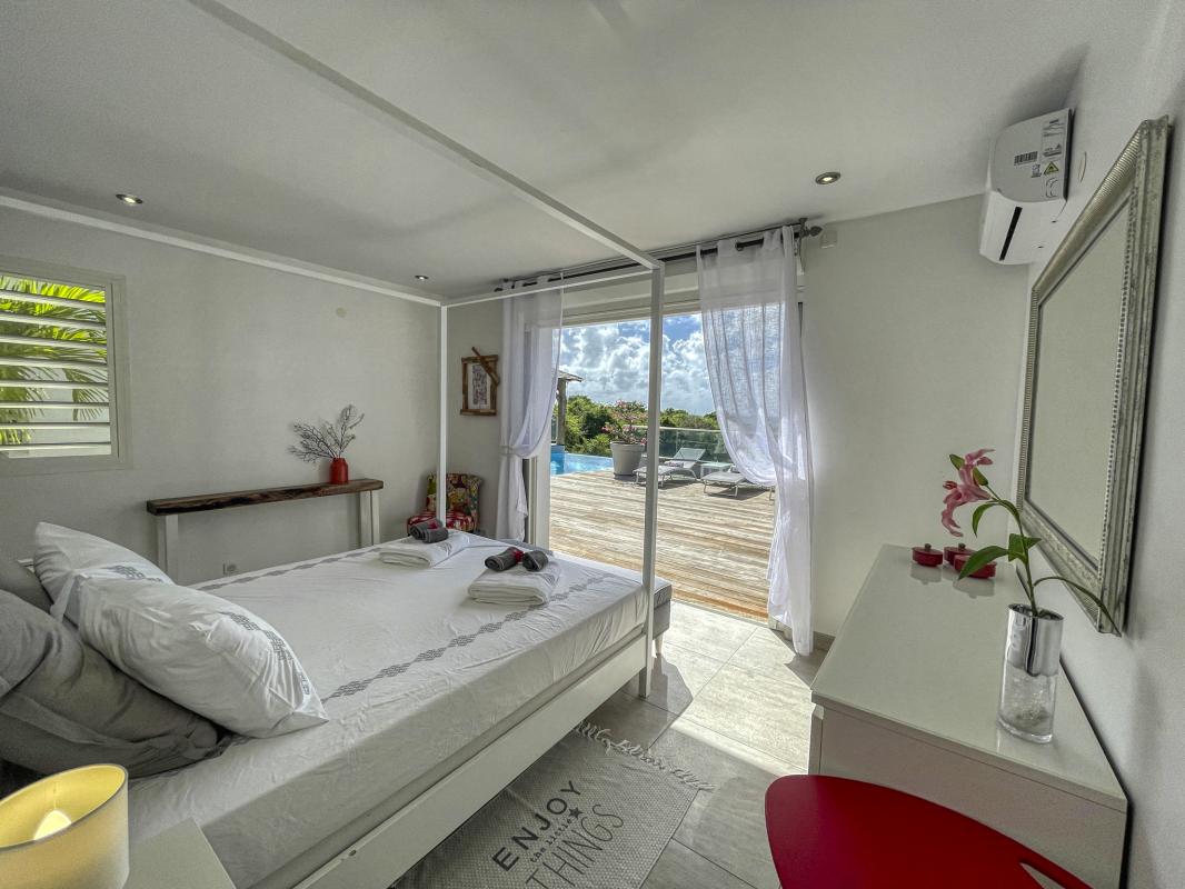 Villa à louer Sainte Anne Guadeloupe__chambre b