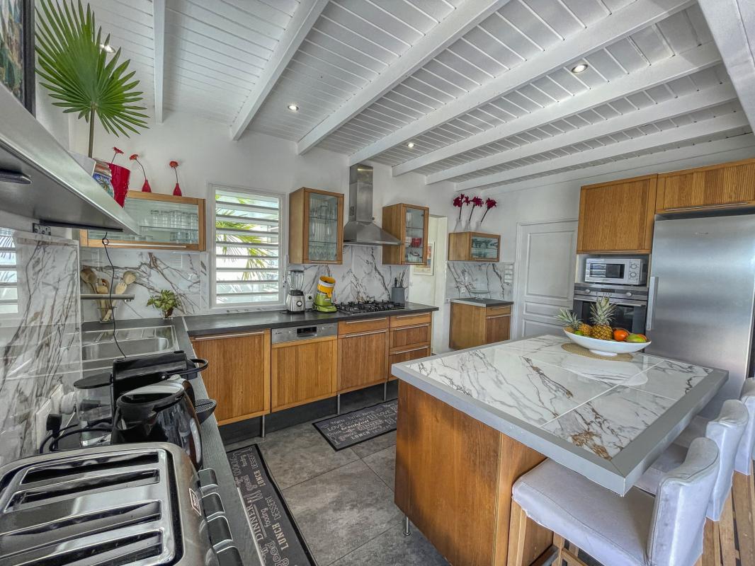 Villa à louer Sainte Anne Guadeloupe__cuisine