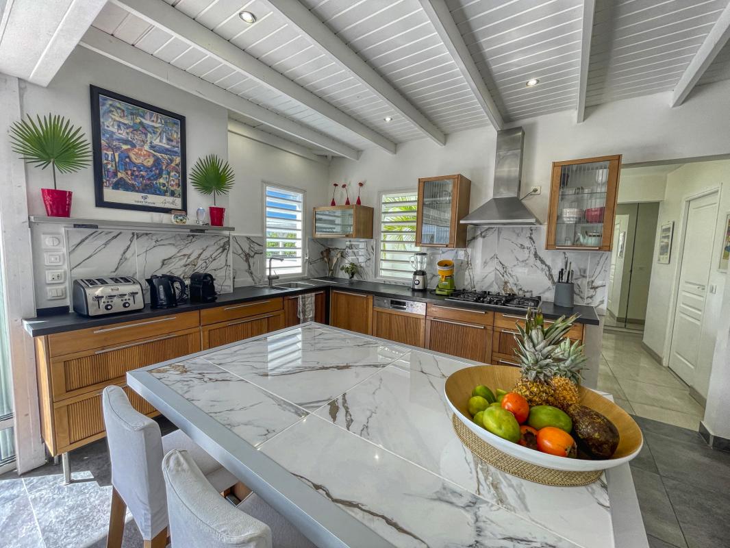 Villa à louer Sainte Anne Guadeloupe__cuisine