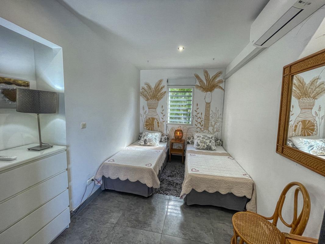 Villa à louer Sainte Anne Guadeloupe__lits simples