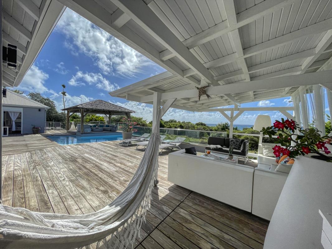 Villa à louer Sainte Anne Guadeloupe__salon