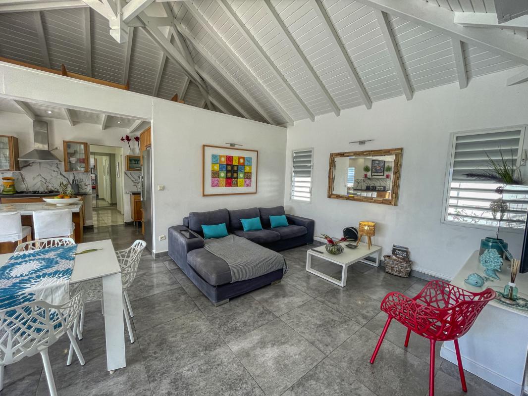 Villa à louer Sainte Anne Guadeloupe__sejour