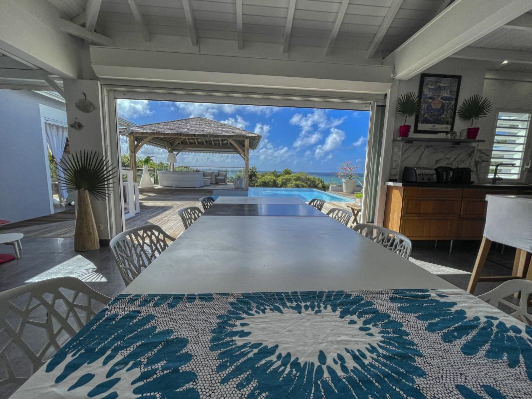 Villa à louer Sainte Anne Guadeloupe__sejour