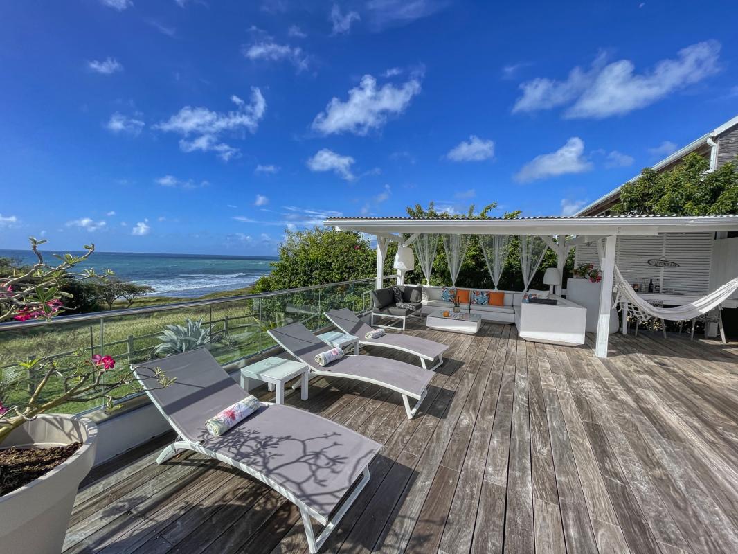 Villa à louer Sainte Anne Guadeloupe__transat
