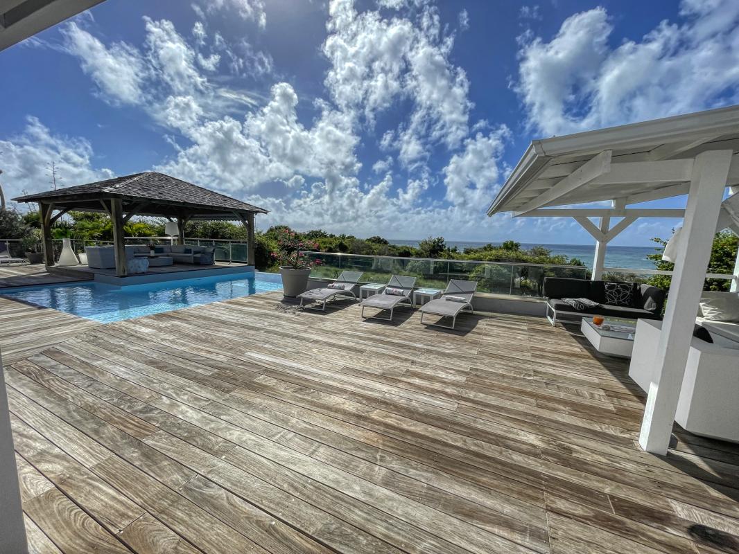 Villa à louer Sainte Anne Guadeloupe__vue chambre