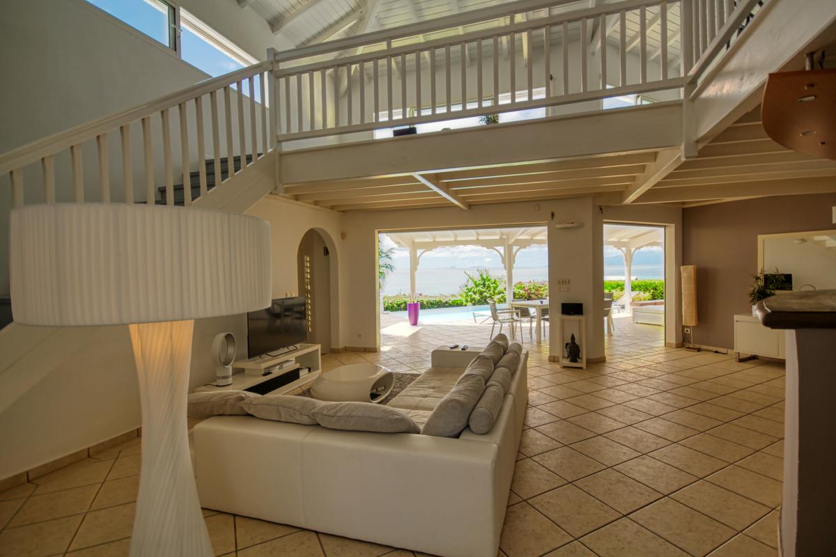 Villa vue mer 180° à louer en Guadeloupe - 4 chambres 