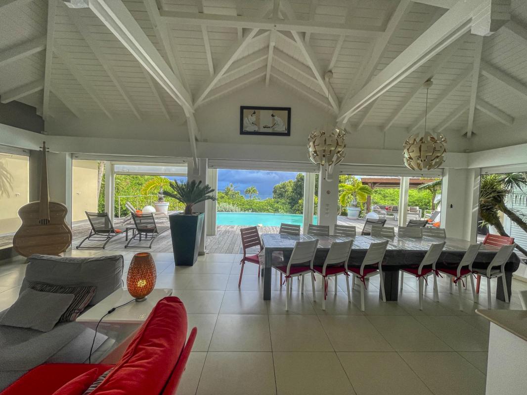 20 A louer villa Guadeloupe Sainte Anne - 14 personnes villa de prestige