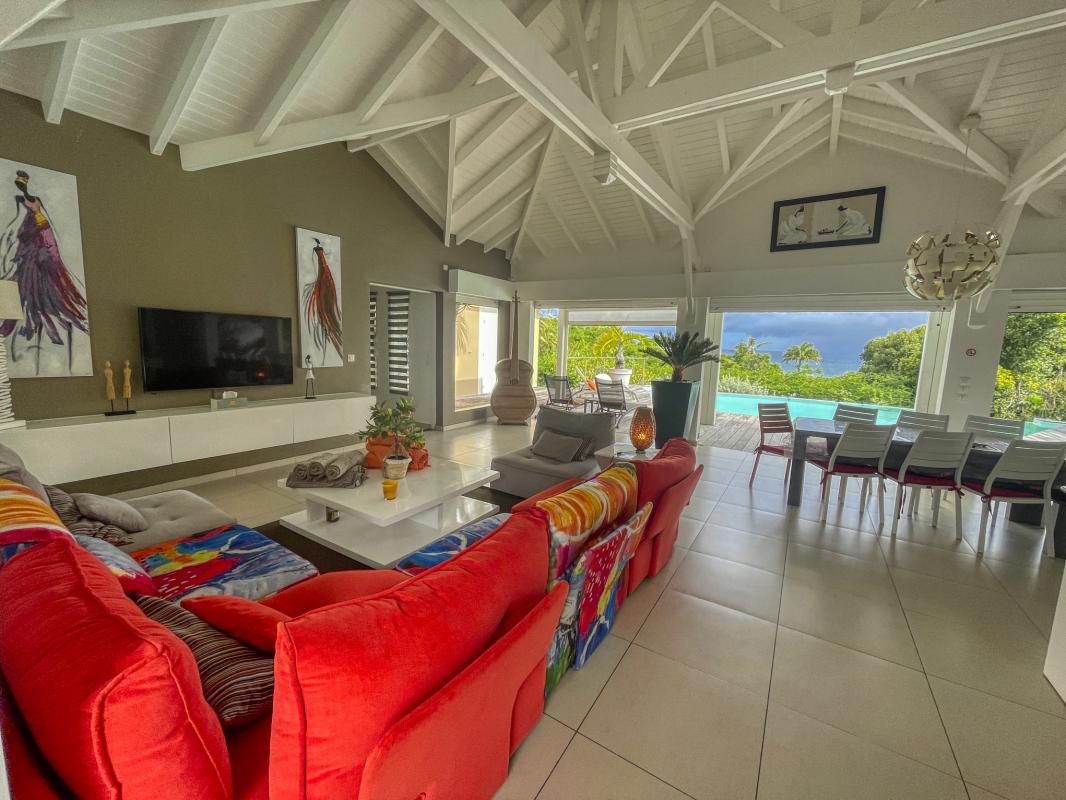 A louer villa Guadeloupe Sainte Anne - 14 personnes villa de prestige  18