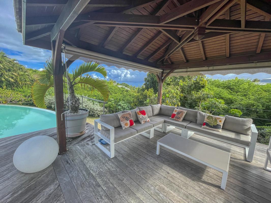 A louer villa Guadeloupe Sainte Anne - 14 personnes villa de prestige