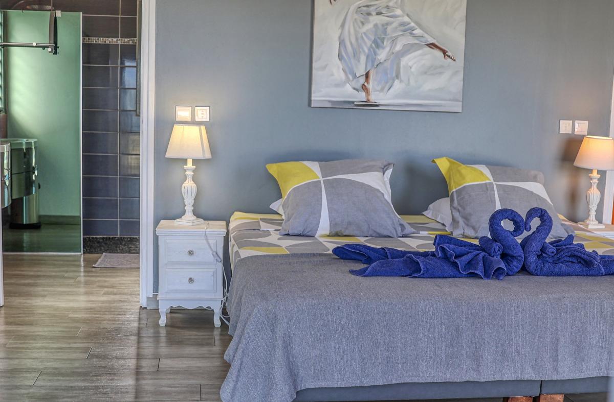 A louer Villa Sainte Anne Guadeloupe - Chambre étage