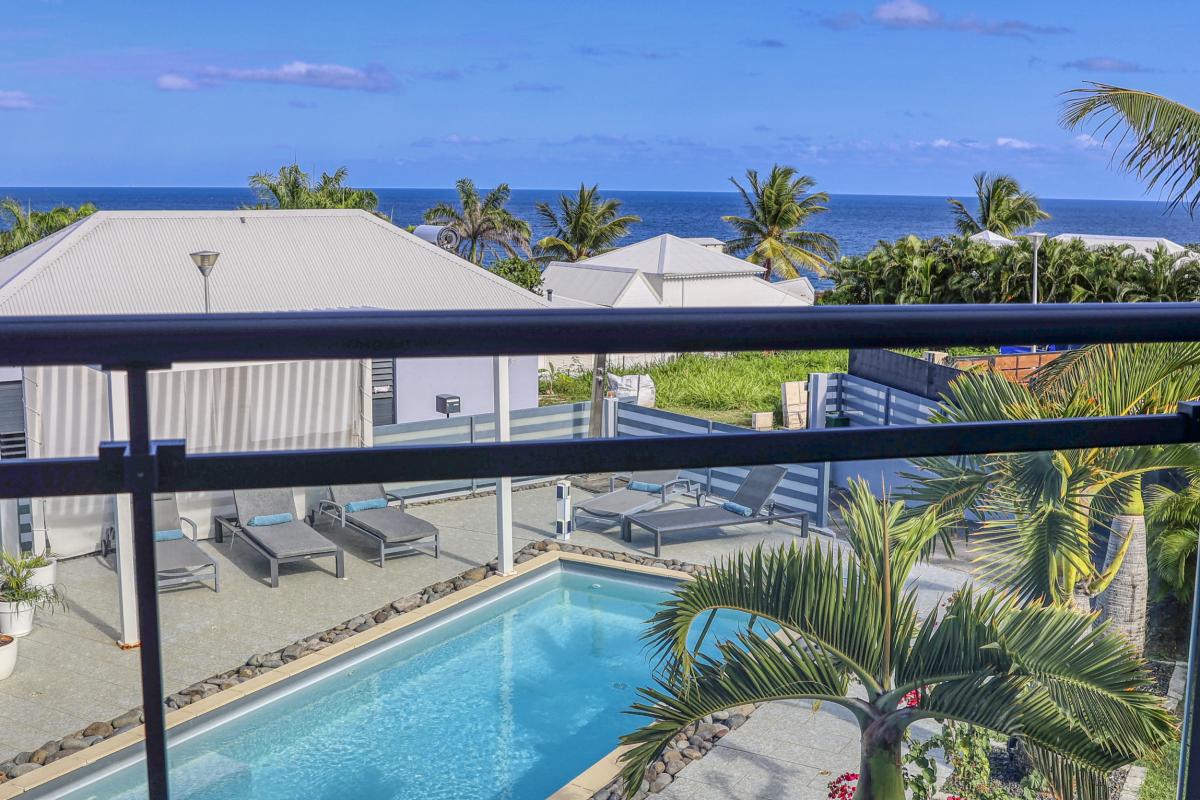 A louer Villa Sainte Anne Guadeloupe - Chambre étage