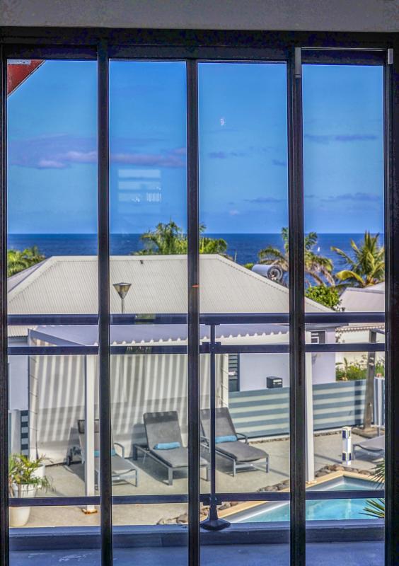 A louer Villa Sainte Anne Guadeloupe - Chambre étage