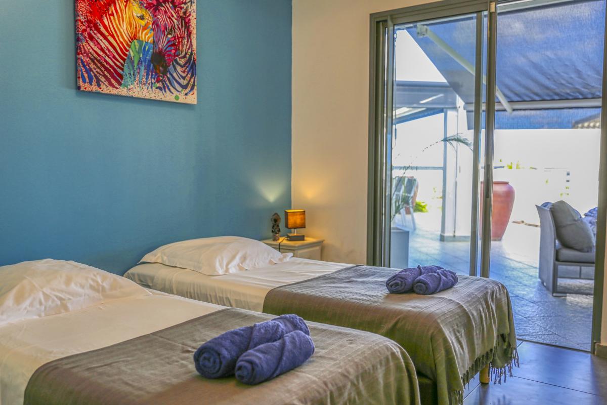 A louer Villa Sainte Anne Guadeloupe - Chb Rdc