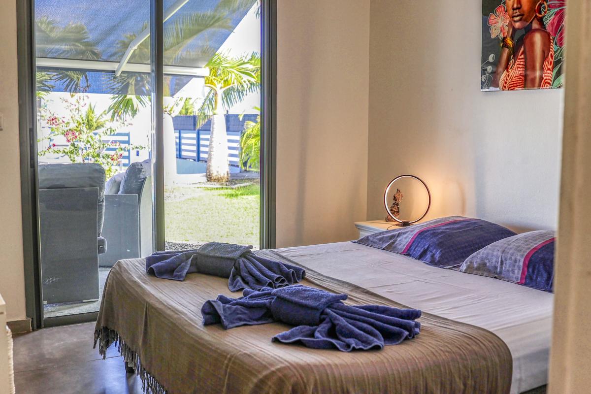 A louer Villa Sainte Anne Guadeloupe - Chb Rdc
