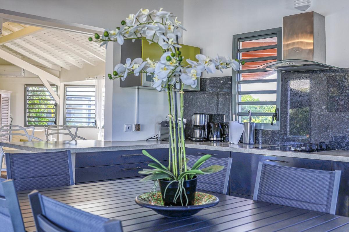 A louer Villa Sainte Anne Guadeloupe - Cuisine