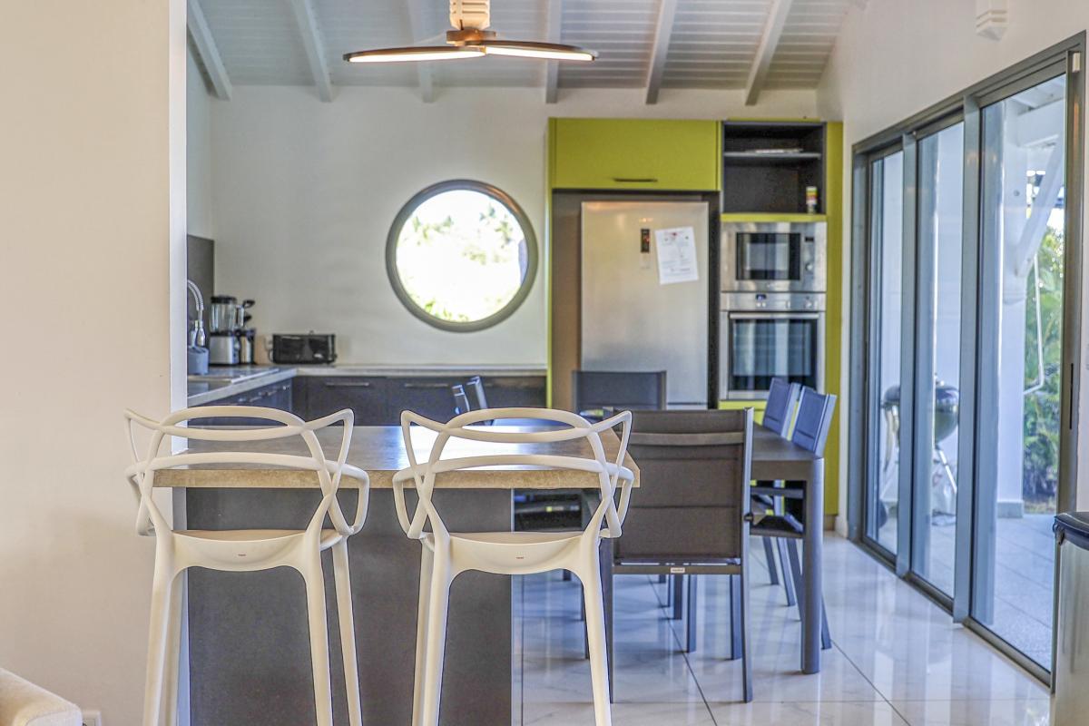 A louer Villa Sainte Anne Guadeloupe - Cuisine