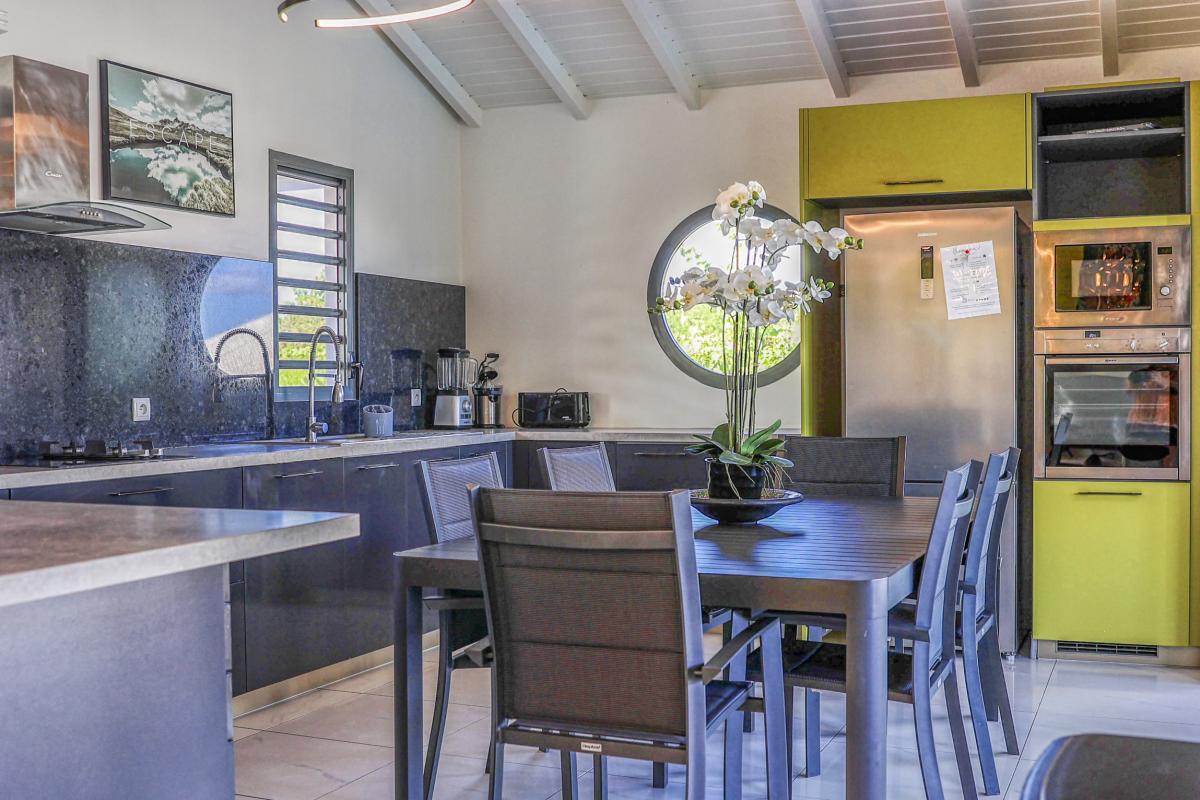 A louer Villa Sainte Anne Guadeloupe - Cuisine