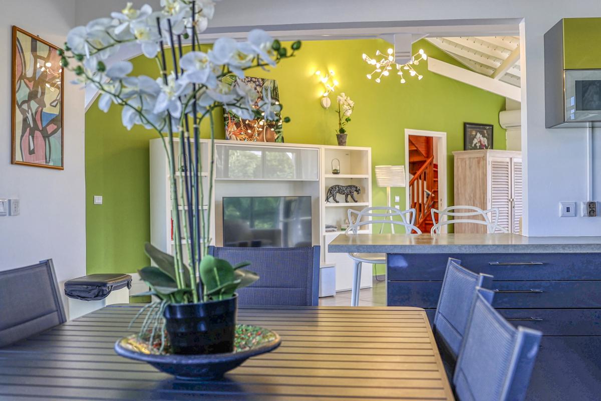 A louer Villa Sainte Anne Guadeloupe - Cuisine
