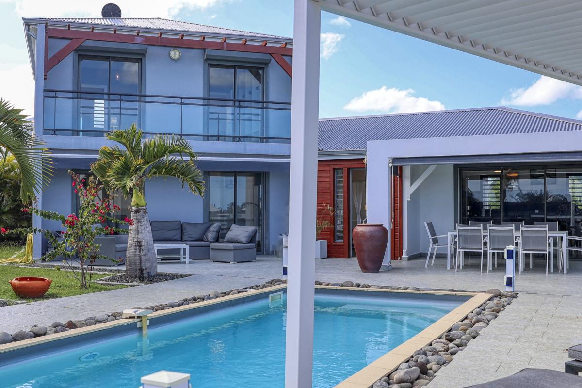 A louer Villa Sainte Anne Guadeloupe - Ensemble